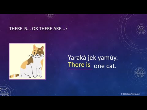 Let's Talk Taíno 79 - There is... There are... 👈 👀