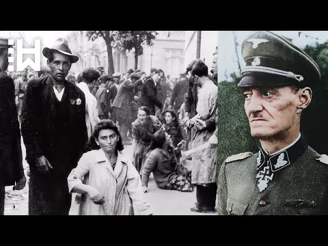 Schmerzhafter Tod des SS-Psychos, der 500 Kinder massakrierte, Menschen verbrannte & Frauen erhängte