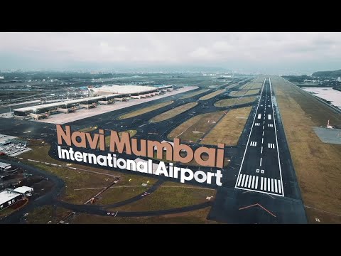 Inside the Navi Mumbai International Airport – Mega Project everyone's waiting for!