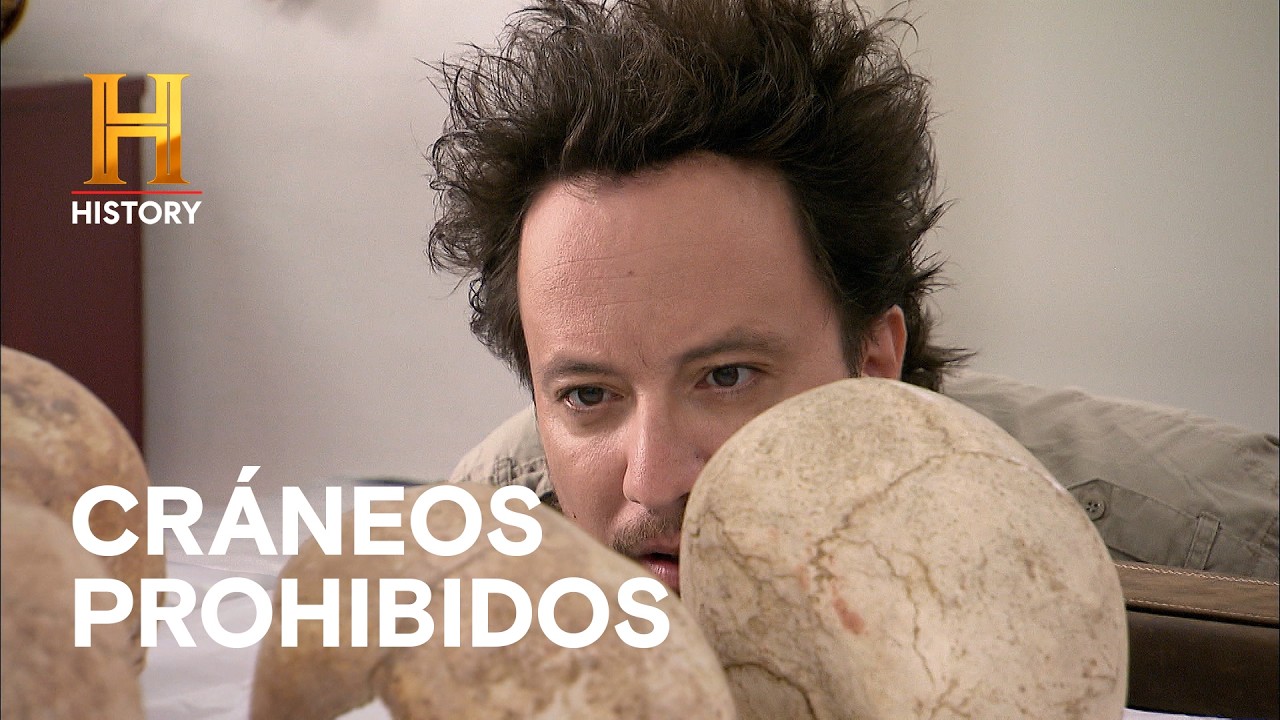 7.000 Esqueletos Desaparecidos ¿Por Qué Los Ocultan? 💀👽 - BÚSQUEDA  ALIENÍGENA
