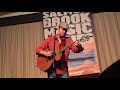 Dave Gunning – "Saltwater Hearts" – Salmon Brook Music Series, Granby, CT, Nov. 4, 2016