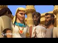 Superbook - Joseph and the Pharaoh's Dream Official Clip - Joseph Reveals His True Identity