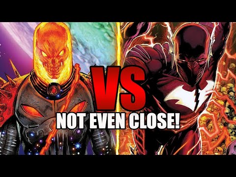 Why Cosmic Ghost Rider VS Red Death Isn't Even Close!