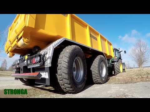 Stronga CommandSteer™ at the Forefront of Trailer Steering Technology
