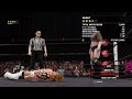 ROH 2K18 ROH TV Championship Match Marty Scurll Vs Lio Rush