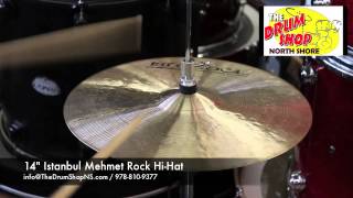 Video thumbnail for 14" Istanbul Mehmet Rock Hi-Hat - The Drum Shop North Shore by Nate Morrison Drums