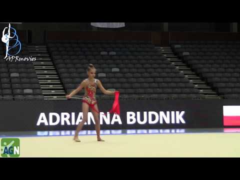 Adrianna Budnik - POL - Fita (Ribbon) - Junior AA - AGN Cup 2018