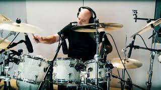 Skamnakis Dimitris (DRUMS LESSONS) - FUNK With Heel-Toe Bass Drum Technique
