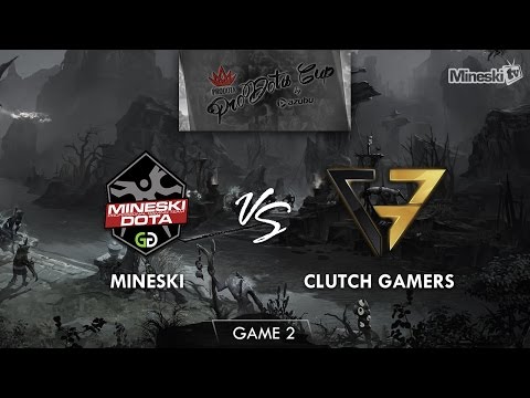 Mineski vs Clutch Gamers | Pro Dota | Grand Final | Best of 5 | Game 2