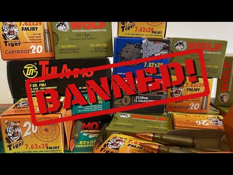 New Russian Ammo and Gun Ban