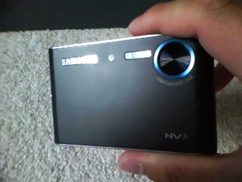 Remake Part 2: Samsung NV3 Digital Camera