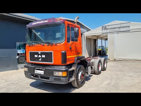 MAN 26.322 6X4 chassis - FIŠ TRUCKS SLOVENIA