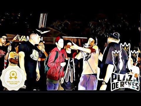 STICK (NEW ERA) VS NEKROOS (JAZE) - FINAL PLAZA DE REYES 2019