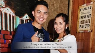 Sedaya Hatiku - Didicazli &amp; Yusrina Rafi (Lyric Video)