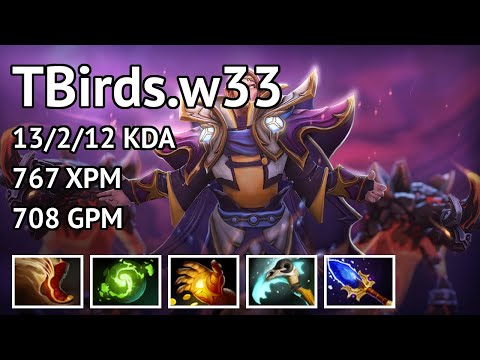 Dota Memories TBirds.w33 - Invoker highlights - Game 3597703503 - Dota 2