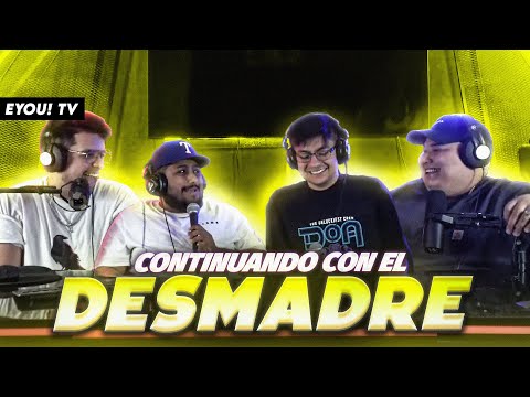 CONTINUANDO CON EL DESMADRE DE FMS - con EL PROFE BENNER - Jony Beltrán, Damián, Tess