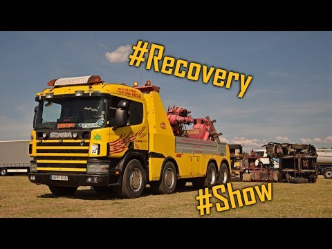 Scania Tow Truck (Truck Recovery Show, Imre és Társa Kft.)