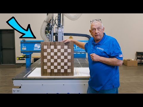 ShopSabre CNC – Chess Board on IS Series Routervideo thumb