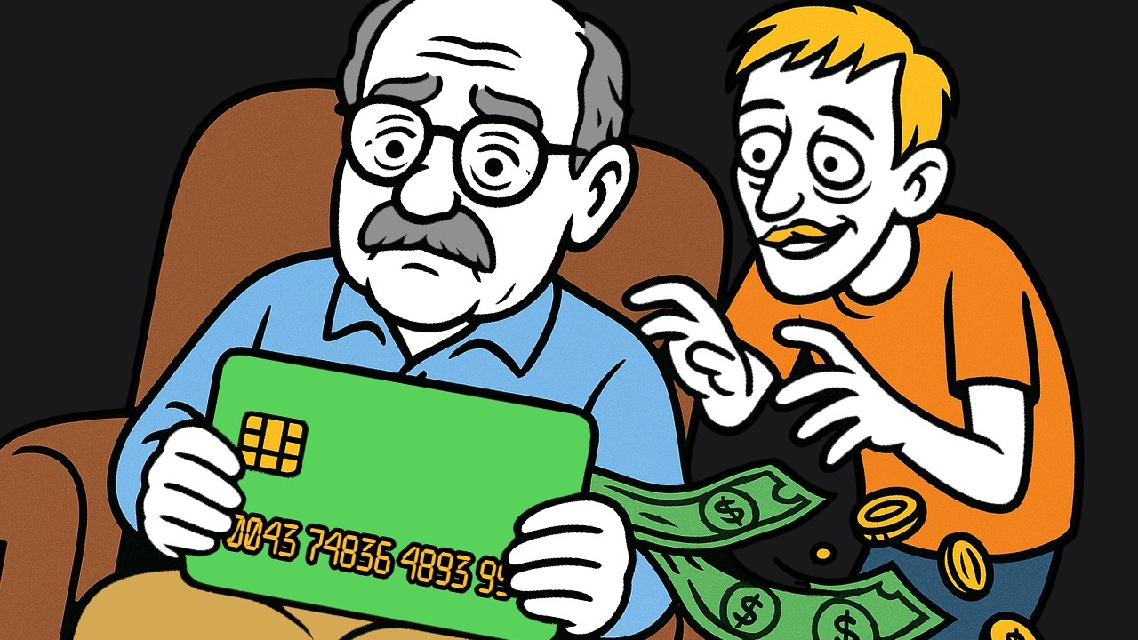 Мой Дядя Каждый Месяц Высасывает Деньги с Банковского Счёта Моего 100-Летнего