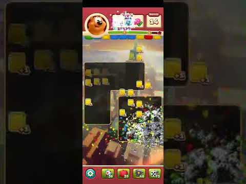 Toon Blast Level 484 No Boosters Series