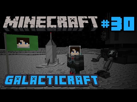Minecraft 1.6 FTB: Galacticraft - S2E30 - QuarryPlus Crashing