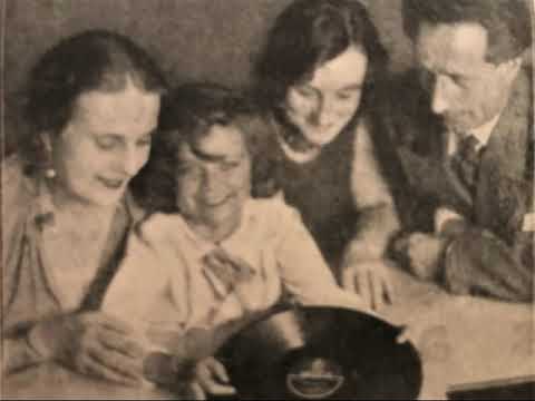 Fernando Crivel mit Orchester, Tommy, Foxtrot, Milano, 1930