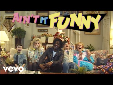 YouTube video: Danny Brown: Ain't It Funny