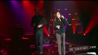 TARATATA Backstage - Olivia Ruiz &amp; Orelsan (&quot;My Lomo &amp; Me&quot; + cover &quot;You got me&quot; des Roots)