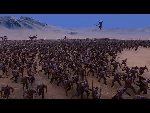 30.000 ORCS VS 50 CHUCK NORRIS | Ultimate Epic Battle Simulator