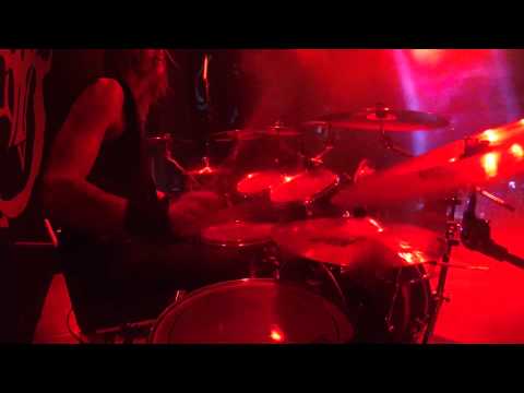 F Widigs - Marduk - 502 (Live at Black Christmass, drum cam)
