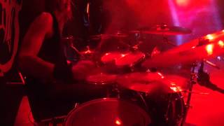 F Widigs - Marduk - 502 (Live at Black Christmass, drum cam)