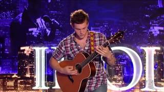 Phillip Phillips -- Superstition and Thriller -- American Idol Audition 2012