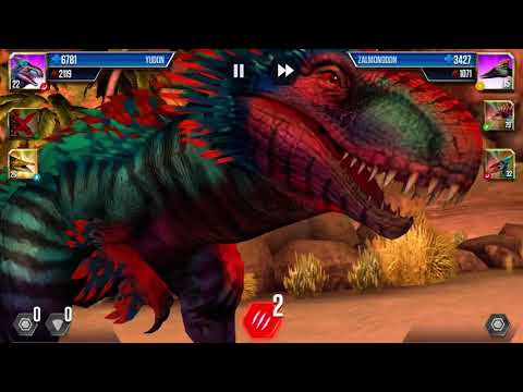 A SPECIAL GYROPSHERE - INDOMINUS VICTORY PACK JURASSIC WORLD THE GAME