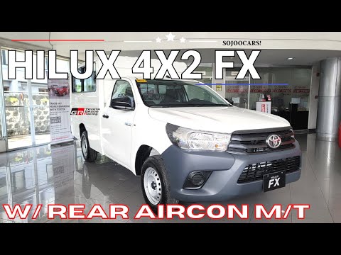 Thumbnail for 2022 Hilux Fleet 2.4 4x2 FX with Rear Aircon M/T - [SoJooCars] by Toyota, Car