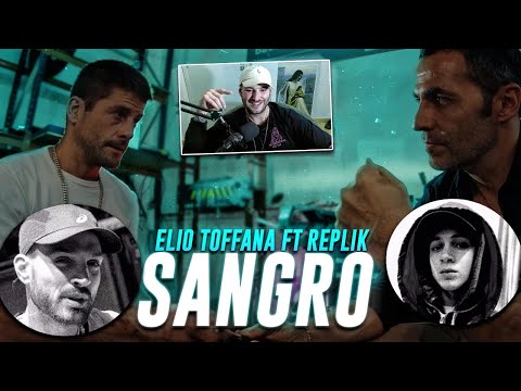 REACCION: Elio Toffana ft. Replik - Sangro [Mécèn Remix] (Videoclip Oficial)