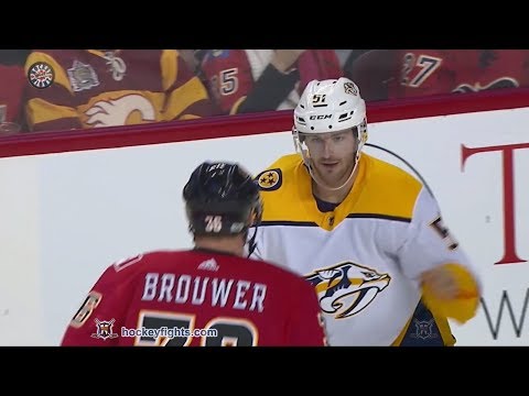 Austin Watson vs Troy Brouwer Dec 16, 2017