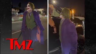 Diddy Almost Fights &#39;Power&#39; Actor While Dressed As Joker | TMZ Live