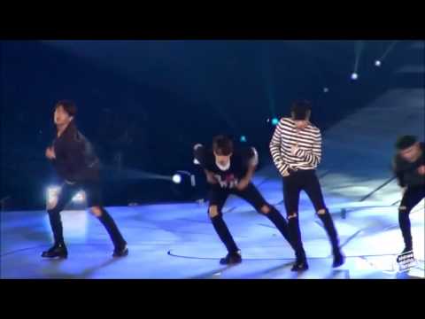 160716 SMTOWN in Osaka - EVBD/Kimino Seide/321/Talk (Minho 민호)