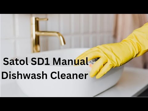 Satol SD1 Dish Wash - Manual 5kg