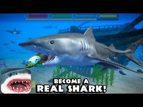 Ultimate Shark Simulator - By #Gluten Free Games -#Simulation - #iTunes/#Google Play