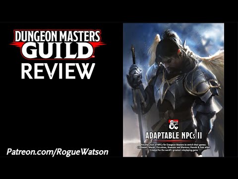 DMs Guild Review - Adaptable NPCs II