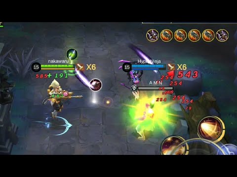 Kimmy Survival Mode Gameplay Mobile Legend 3K 7A [HIGHLY REQUEST HERO]