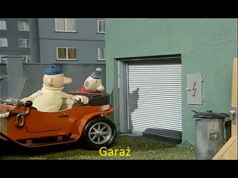 Sąsiedzi Pat & Mat Odcinek 07 Garaż (zmieniona wersja)