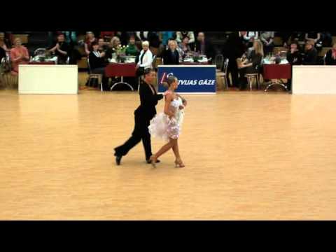 Dzintarjura Youth + Adult LA Arturs Freimanis - Paula Kukute solo samba