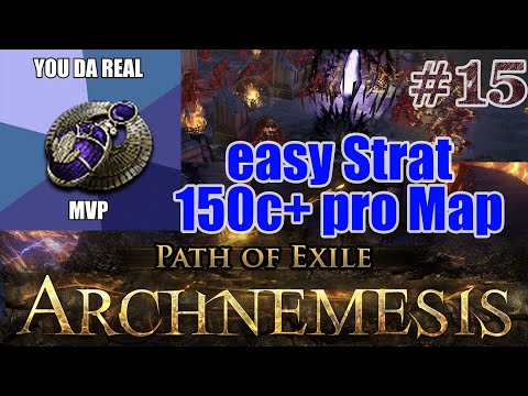 [3.17] PoE #15 easy Legion farming - 150chaos PRO MAP! (10Ex die Stunde)
