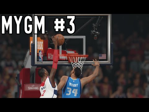 NBA 2K15 Washington Wizards MyGm: Episode 3 - RIP Brandan Wright!