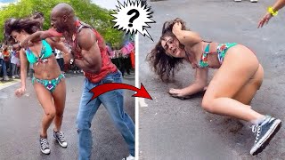 Она Решила Зарубиться с Мужиком И вот что из этого вышло