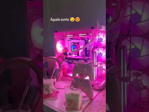 PC Game Top Das Galáxias Rosa #shorts #barbie #pc #setup #shortsfeed