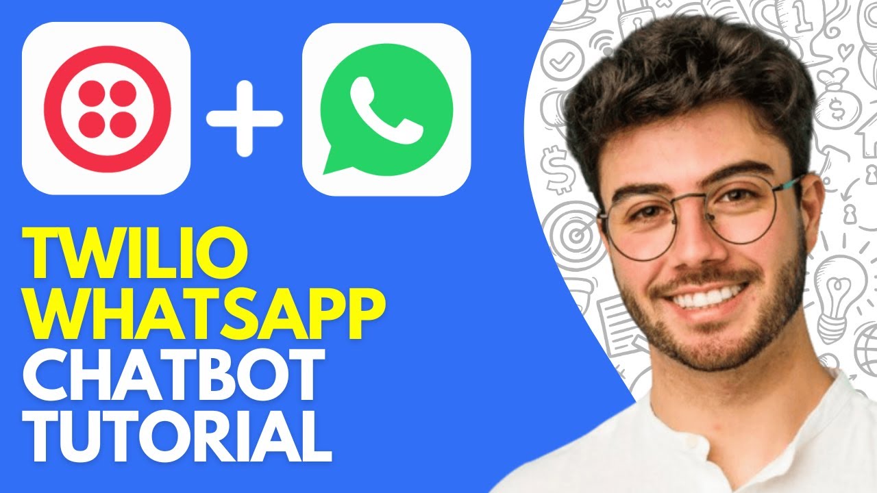 Twilio Whatsapp Chatbot Tutorial (2025) Tutorial for Beginners