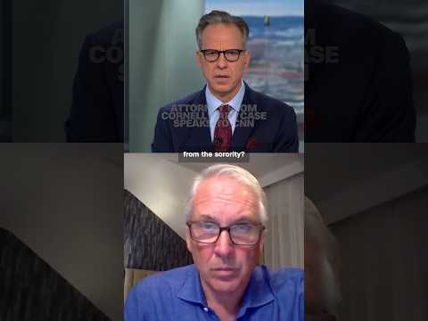 Attorney from Cornell rape case speaks to CNN